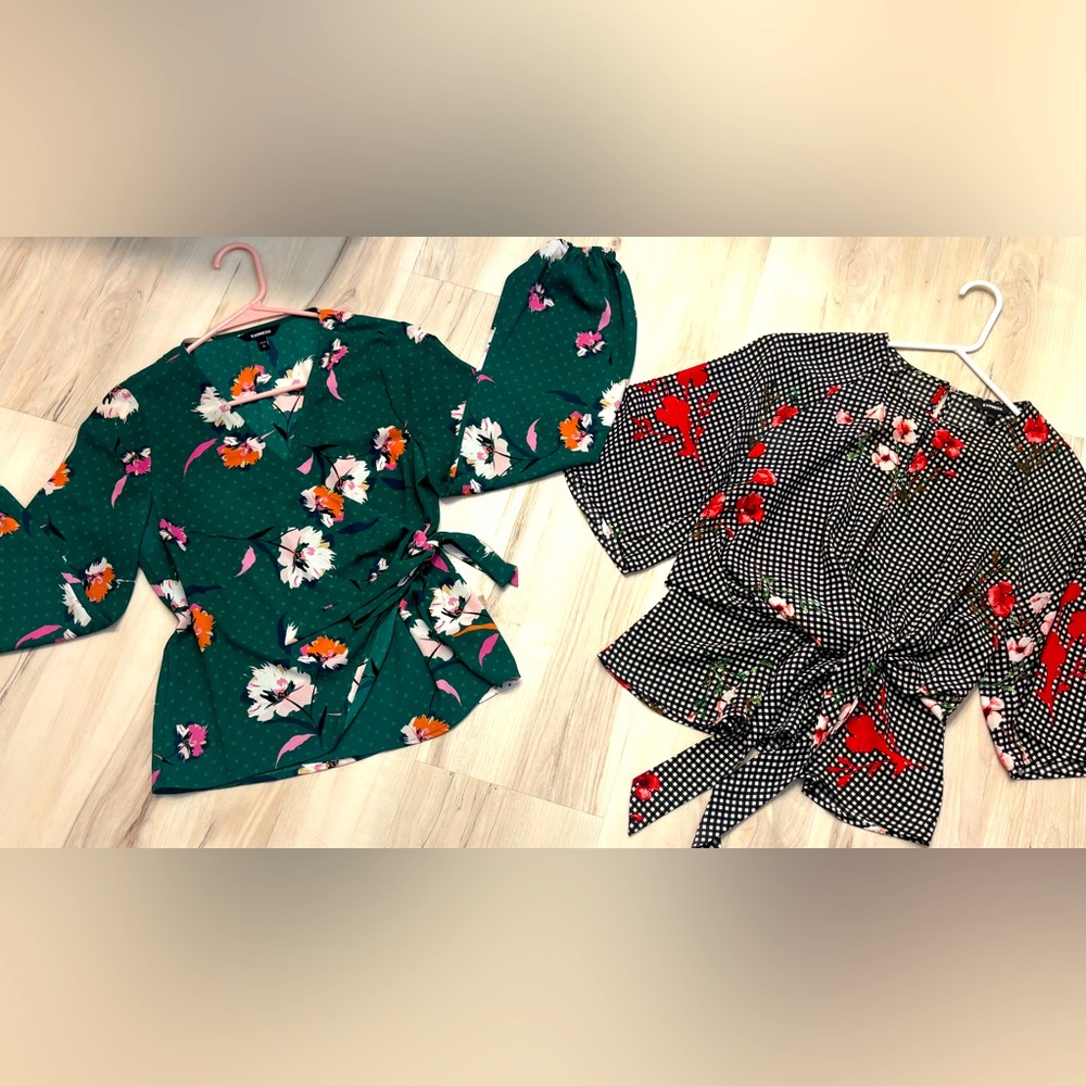 Express Blouse Duo